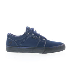 Etnies Barge LS 4101000351506 Mens Blue Suede Skate Inspired Sneakers Shoes