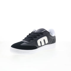 Etnies Locut 4101000507984 Mens Black Leather Skate Inspired Sneakers Shoes