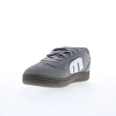 Etnies Locut 4101000507380 Mens Gray Suede Skate Inspired Sneakers Shoes