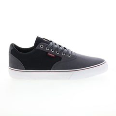Etnies Blitz 4101000510022 Mens Gray Suede Skate Inspired Sneakers Shoes