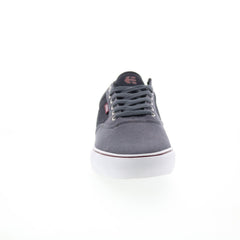 Etnies Blitz 4101000510022 Mens Gray Suede Skate Inspired Sneakers Shoes
