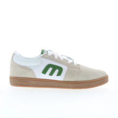Etnies Cresta 4101000575196 Mens White Suede Skate Inspired Sneakers Shoes