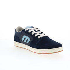 Etnies Cresta 4101000575424 Mens Blue Suede Skate Inspired Sneakers Shoes