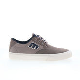 Etnies Barge Plus 4101000578391 Mens Gray Skate Inspired Sneakers Shoes