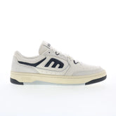 Etnies Loot 4101000584393 Mens White Leather Skate Inspired Sneakers Shoes