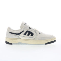 Etnies Loot 4101000584393 Mens White Leather Skate Inspired Sneakers Shoes