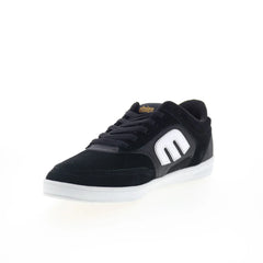 Etnies Serin 4101000589976 Mens Black Suede Skate Inspired Sneakers Shoes
