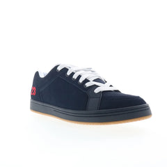 Etnies Sal23 4102000155401 Mens Blue Suede Skate Inspired Sneakers Shoes