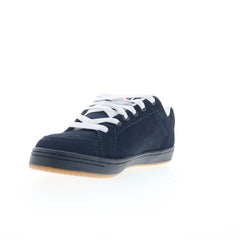 Etnies Sal23 4102000155401 Mens Blue Suede Skate Inspired Sneakers Shoes