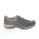 Dansko Paisley 4350-241005 Womens Gray Suede Lifetsyle Sneakers Shoes