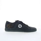DC 43I Manual DC02960025-GRYBLK Mens Gray Skate Inspired Sneakers Shoes