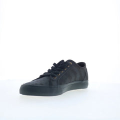 DC 43I Manual DC02960025-GRYBLK Mens Gray Skate Inspired Sneakers Shoes