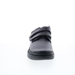 Drew Mansfield 44915-14 Mens Black Leather Lifestyle Sneakers Shoes