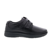 Drew Mansfield 44915-14 Mens Black Leather Lifestyle Sneakers Shoes