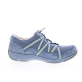 Dansko Harlyn 4854-391017 Womens Blue Synthetic Lifestyle Sneakers Shoes