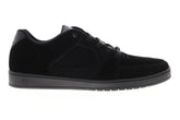 ES Accel Slim 5101000144004 Mens Black Suede Skate Inspired Sneakers Shoes