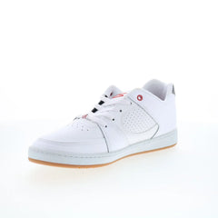 ES Accel Slim 5101000144140 Mens White Skate Inspired Sneakers Shoes