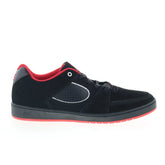 ES Accel Slim 5101000144542 Mens Black Suede Skate Inspired Sneakers Shoes