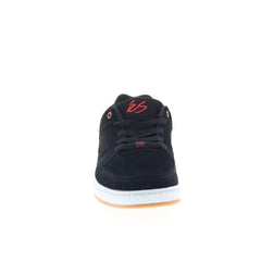 ES Accel Slim 5101000144582 Mens Black Suede Skate Inspired Sneakers Shoes