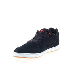 ES Accel Slim 5101000144582 Mens Black Suede Skate Inspired Sneakers Shoes