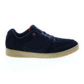 ES Accel Slim 5101000144964 Mens Black Suede Skate Inspired Sneakers Shoes