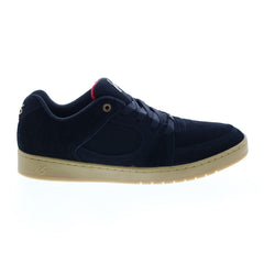 ES Accel Slim 5101000144964 Mens Black Suede Skate Inspired Sneakers Shoes