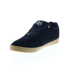 ES Accel Slim 5101000144964 Mens Black Suede Skate Inspired Sneakers Shoes