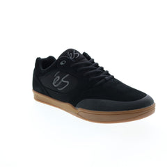 ES Swift 1.5 5101000158964 Mens Black Suede Skate Inspired Sneakers Shoes