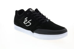 ES Swift 1.5 5101000158979 Mens Black Suede Skate Inspired Sneakers Shoes