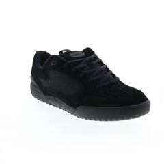 ES Quattro 5101000174003 Mens Black Suede Skate Inspired Sneakers Shoes