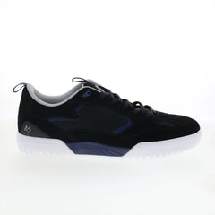 ES Quattro 5101000174585 Mens Black Suede Skate Inspired Sneakers Shoes