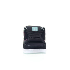 ES Sophisto 5101000211570 Mens Black Suede Skate Inspired Sneakers Shoes