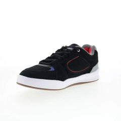 ES Accel Fit 5101000214001 Mens Black Suede Skate Inspired Sneakers Shoes