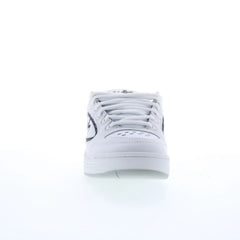 ES Creager 5102000062126 Mens White Leather Skate Inspired Sneakers Shoes