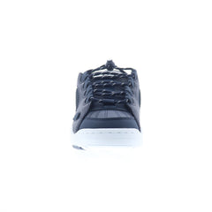 ES Muska 5102000063472 Mens Blue Leather Skate Inspired Sneakers Shoes