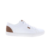 Levis Jefrey 501 Tumbled Ul 519495-71X1 Mens White Lifestyle Sneakers Shoes
