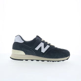 New Balance 574 U574RBH Mens Gray Suede Lace Up Lifestyle Sneakers Shoes