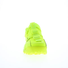 Fila Unit V2 5XM01772-700 Womens Yellow Leather Lifestyle Sneakers Shoes