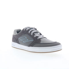 Emerica Heritic 6101000155076 Mens Gray Skate Inspired Sneakers Shoes