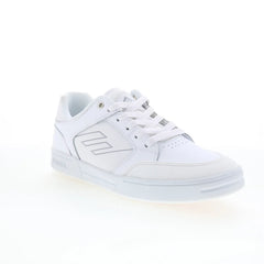 Emerica Heritic 6101000155100 Mens White Skate Inspired Sneakers Shoes