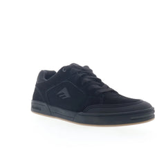 Emerica Heritic 6101000155544 Mens Black Skate Inspired Sneakers Shoes