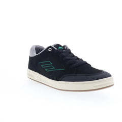 Emerica Heritic 6101000155975 Mens Black Skate Inspired Sneakers Shoes