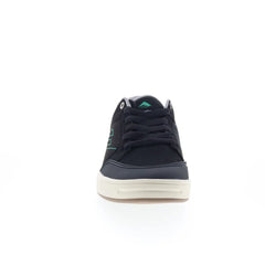 Emerica Heritic 6101000155975 Mens Black Skate Inspired Sneakers Shoes