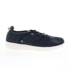 Minnetonka Eco Anew 62046-CHR Mens Black Canvas Lifestyle Sneakers Shoes