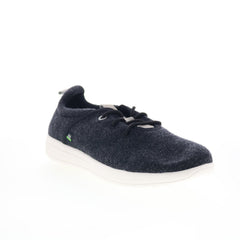 Minnetonka Eco Anew 62046-CHR Mens Black Canvas Lifestyle Sneakers Shoes