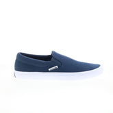 Lacoste Slip-On Base 224 1 CMA Mens Blue Canvas Lifestyle Sneakers Shoes
