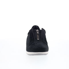 Drew Rh Oliver 75167-10 Womens Black Wide Canvas Lifestyle Sneakers Shoes