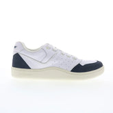 Sebago Hurricane 77131BW-AEB Mens White Leather Lifestyle Sneakers Shoes