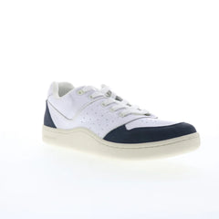 Sebago Hurricane 77131BW-AEB Mens White Leather Lifestyle Sneakers Shoes