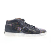 Think! Turna 84047-09 Womens Black Leather Lifestyle Sneakers Shoes